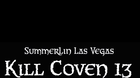 Summerlin Las Vegas Kill Coven 13