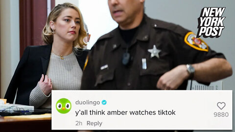 Duolingo under fire for 'insensitive' Amber Heard v. Johnny Depp joke