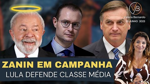 LULA DEFENDE A CLASSE MÉDIA