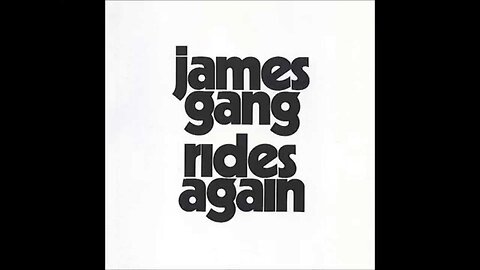 James Gang - Rides Again ( Full Album with song titles)
