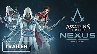 Assassin's Creed Nexus VR - Accolades Trailer | Game Awards 2023