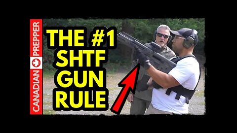 SHTF Prepping: You Must Understand This About Guns...