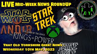 Wednesday Live News Stream (Formerly Rumble Wednesday) - TOYG! News - 10th May, 2023