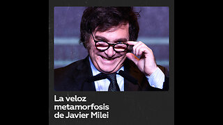 Javier Milei, de personaje mediático a presidente de Argentina