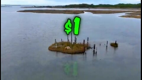 The cheapest island $1
