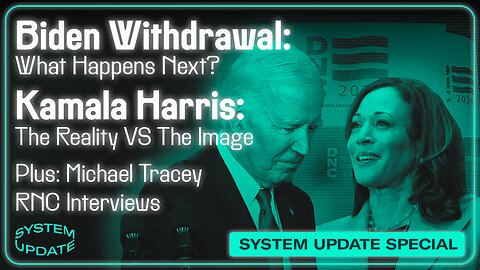 Biden Withdrawal Reaction; Kamala Harris: The Reality VS The Image