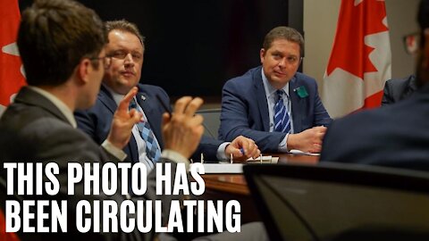 Andrew Scheer Was Spotted Wearing No Mask At Toronto Pearson Airport