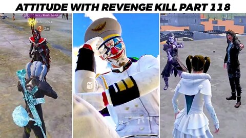 Attitude Revenge Kill With Max Poseidon X-Suit 😈 | Pubg New Update | Part 118 | Xbot 2.0