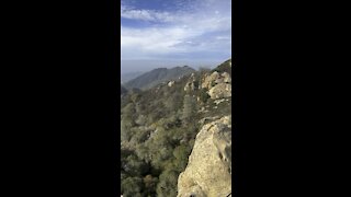 On Top of Sentinel Rock