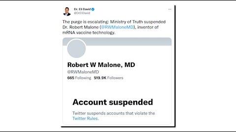 Twitter Cancels Vaccine Inventor