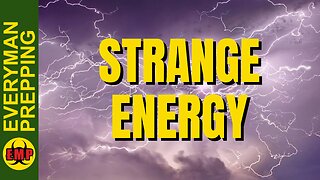 There Is A Lot Of Strange Energy In The Air...Many Things Happening At Once - Keep Preparing