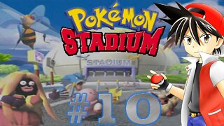 Pokémon Stadium - Parte 10 - Por isso eu odeio Pokémon alugado