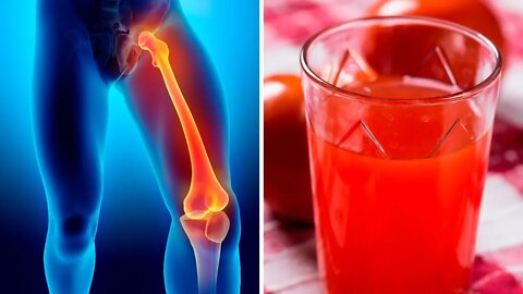 This Juice Can Help To Strengthen Your Bones and Prevent Osteoporosis