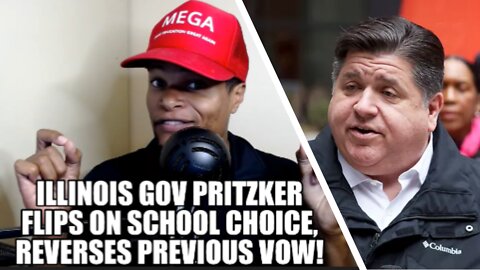 Illinois Gov Pritzker Flips on School Choice, Reverses Previous Vow!