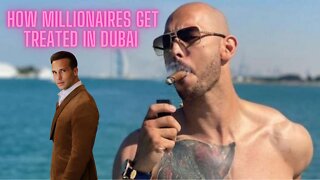 Andrew Tate In Dubai