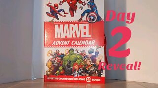 MARVEL ADVENT CALENDAR 2019 - Day 2 REVEAL!