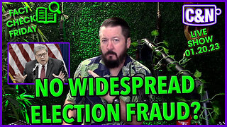 Fact Check: No Widespread Election Fraud ☕ Live Show 01.20.23 #factcheckfriday #factcheck
