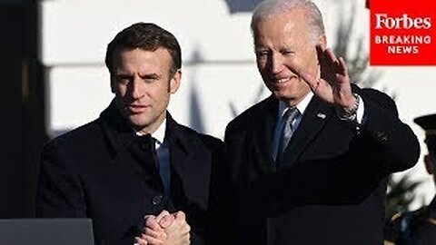 Biden Admin Addresses European Concerns About Inflation Reduction Act Following Macron State Visit