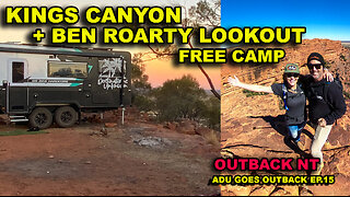 KINGS CANYON MAGIC | DAVID MORRIS PASS | BEN ROARTY LOOKOUT FREE CAMP