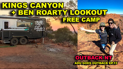 KINGS CANYON MAGIC | DAVID MORRIS PASS | BEN ROARTY LOOKOUT FREE CAMP