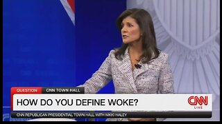 Nikki Haley Defines Woke