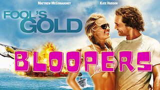 FOOL'S GOLD Bloopers & Gag Reel 2008 with Matthew McConaughey & Kevin Hart