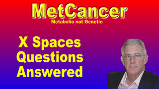 Is cancer Genetic, with Vincent and Professor Thomas Seyfried