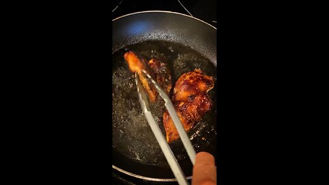 EASY PAN FRIED CHICKEN