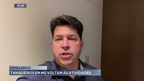 Fim da greve: Tanqueiros em MG voltam às Atividades