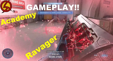 Halo Infinite 1st Beta - Ravager Challenges - Academy Drills | Showcase