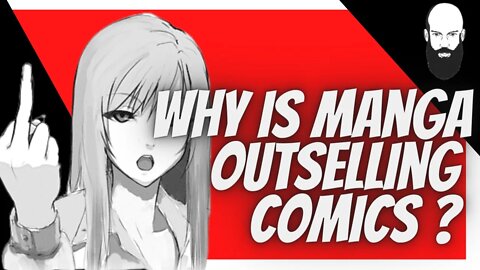 why is manga outselling comics / discussion