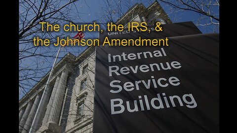 No church has EVER lost its tax-exempt status because of political speech!