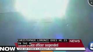 Lorain police department sued, officer suspended after dispute with ex-girlfriend's boyfriend (Tara Molina)