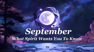 ♉Taurus-You Are Being Gifted! Sept 1-15🕊️What Spirit Wants You To Know🌀