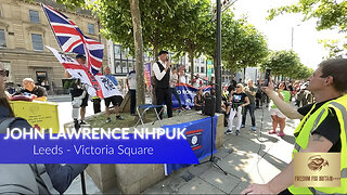 Yorkshire Patriots rally - John Lawrence NHPUK