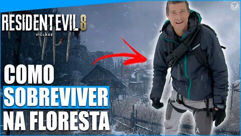 Resident Evil Village Melhor Estratégia para sobreviver em uma Floresta escura