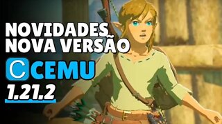 CEMU 1.21.2 LANÇADO! SHADERS COMPILANDO MAIS RÁPIDO NO VULKAN!