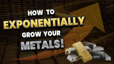 How to exponentially grow your metals!