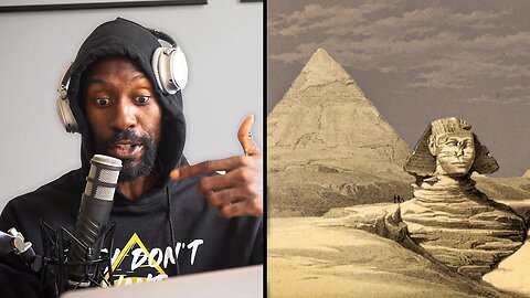 THIS IS WHAT THE PYRAMIDS WERE ACTUALLY FOR - ft. Matt Lecroix