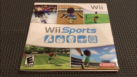 Wii Sports - Wii - WHAT MAKES IT COMPLETE? - AMBIENT UNBOXING