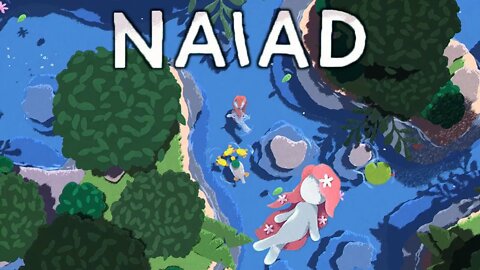 NAIAD - Adventures of a River Guardian Spirit (Relaxing Puzzle Exploration Game)