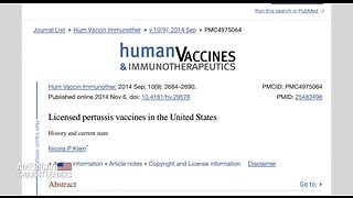 Recipients of the Jab Were Found to Die at 10x the Rate as Unvaccinated Children