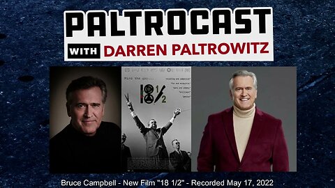 Bruce Campbell interview with Darren Paltrowitz