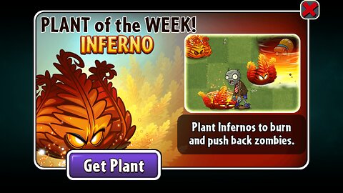 Plants vs Zombies 2 - Penny's Pursuit - Inferno - November 2022