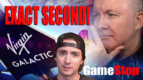 SPCE Stock - GME Stock - Virgin Galactic meets Gamestop & Roaring Kitty - Martyn Lucas Investor