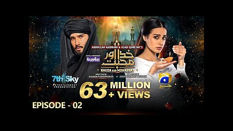 Khuda Aur Mohabbat - Season 3 Ep 02 [Eng Sub] - Digitally Presented by Happilac Paints - 19th Feb 21