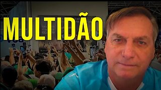 Corre aqui LULE! Bolsonaro é RECEBIDO POR MULTIDÃO em Ribeirao Preto - By Luan Amâncio