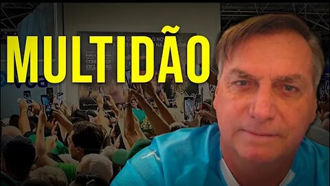 Corre aqui LULE! Bolsonaro é RECEBIDO POR MULTIDÃO em Ribeirao Preto - By Luan Amâncio