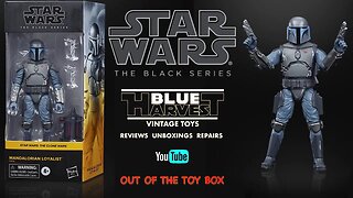 STAR WARS BLACK SERIES MANDALORIAN LOYALIST REVIEW