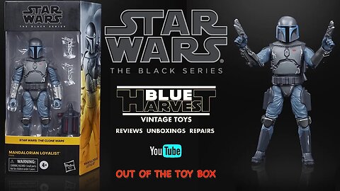 STAR WARS BLACK SERIES MANDALORIAN LOYALIST REVIEW